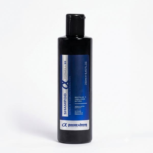 Shampoo Fórmula 92 Grisalhos